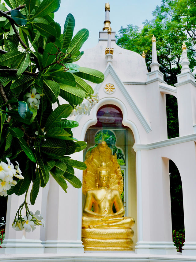 Temple In Ayutthaya With A Touch Of Gothic Christian Church Design🇹🇭✨
