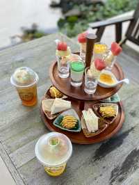 ติดเกาะ…แต่มี Afternoon Tea ให้ทาน🫖คือดีย์ 