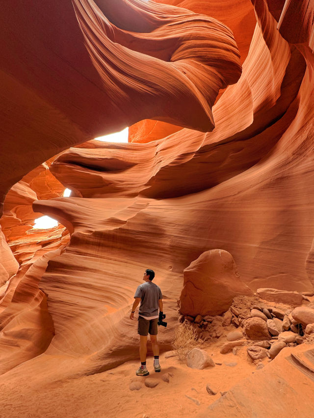 Antelope canyon สุดยอดความสวยของหิน