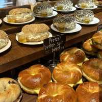 《水原》 大行列ができるほど人気のベーグル専門店🥯🇬🇧
