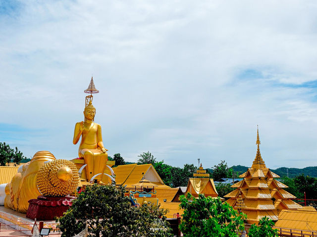 วัดเขาช่องพัฒนาราม กาญจนบุรี