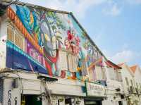 ฟีล Trendy Street น่าเดินที่ Haji Lane 