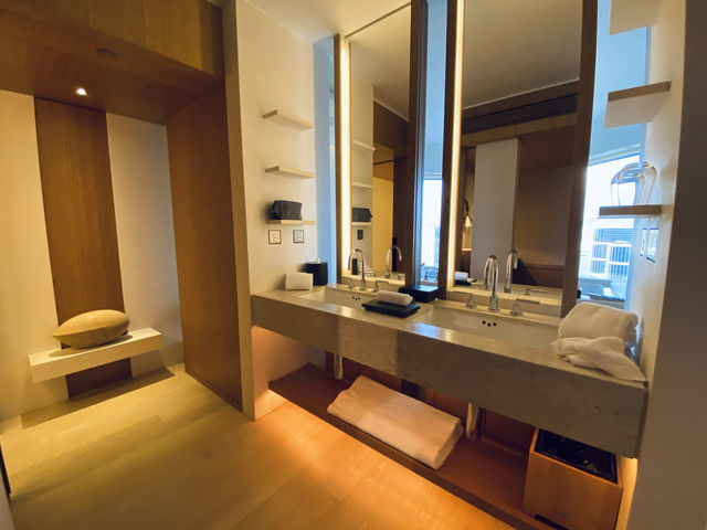 🇭🇰 最大面積房間 超大海景 有私人管家的5星級酒店 Upper House 