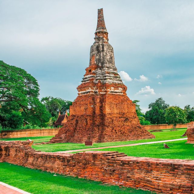 เที่ยววัดกินไอติมรูปปราสาทสวยๆที่อยุธยา