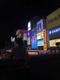 道頓崛與心齋橋夜遊小記