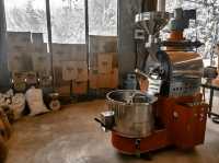 โรงคั่วกาแฟคาลิโก้@สุราษฯ