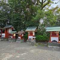 日本神社漫走，莊嚴肅穆的津島神社。