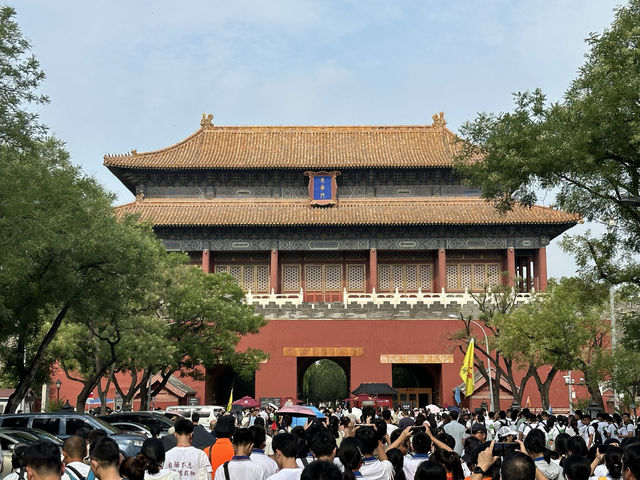 「北京故宮」：古代皇宮建築群，2024年再次列入世界遺產