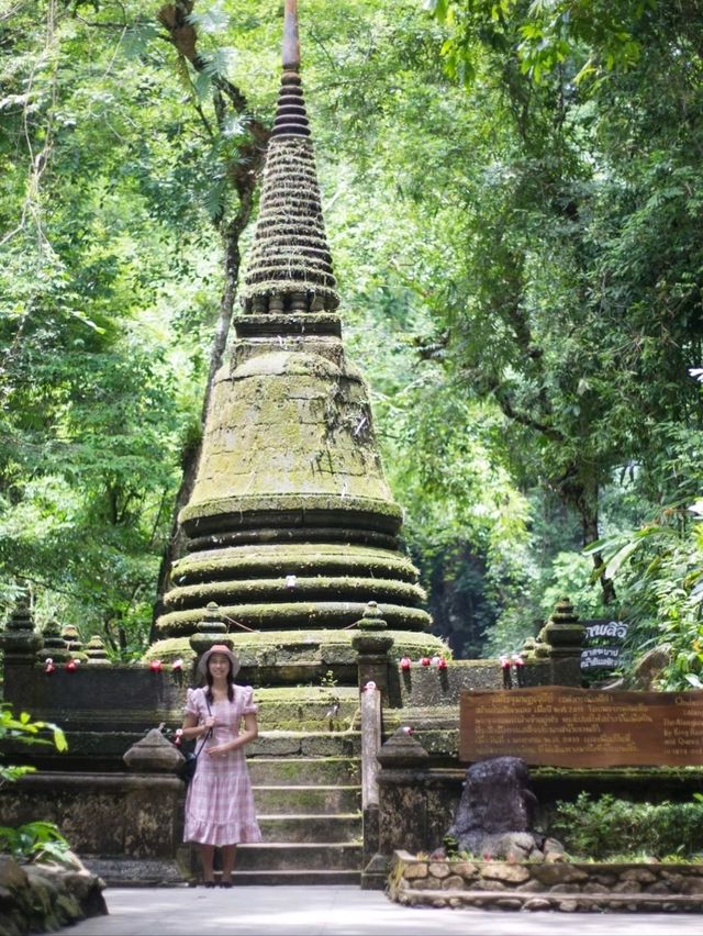 น้ำตกสวย จันทบุรี