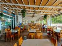 ร้านอาหารทะเลบรรยากาศดีที่อ่าวนาง