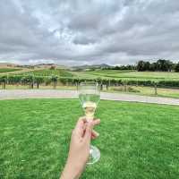 Visiting one of the world's biggest wine producers