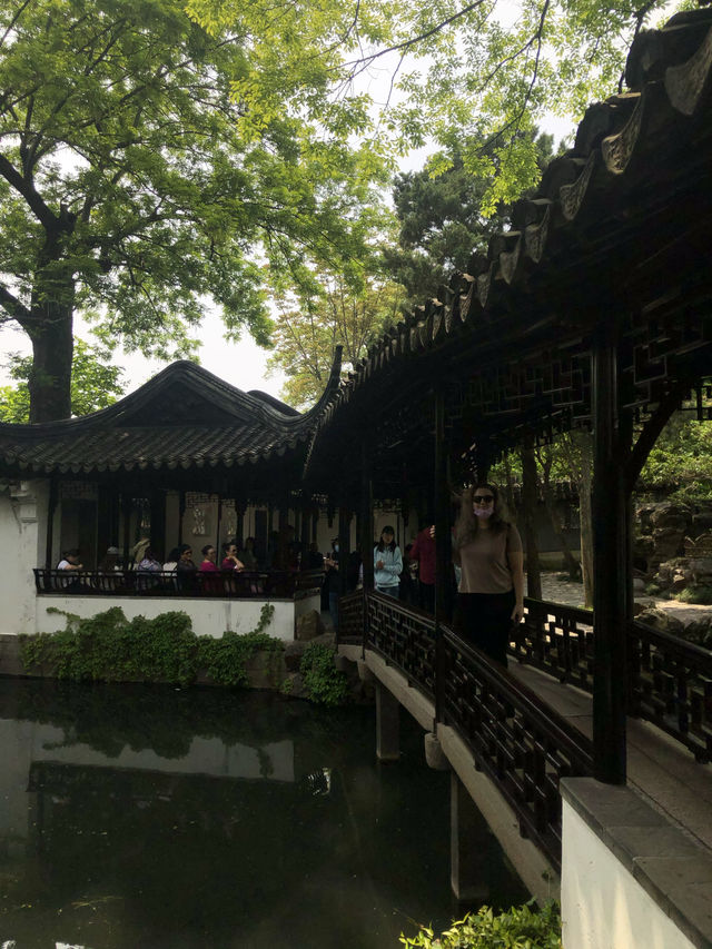Exploring Suzhou Classical Gardens 🇨🇳