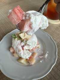 【福岡カフェ】並んでても食べたいスイーツがそこに🍑✨️