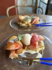 【福岡カフェ】季節のフルーツを使ったデニッシュとスイーツが食べれるお店✨️