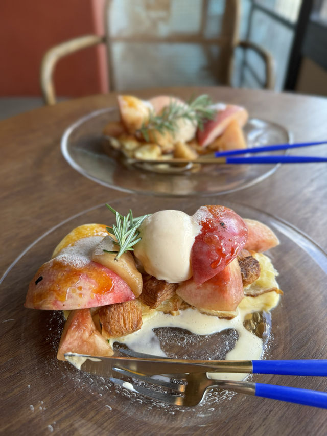 【福岡カフェ】季節のフルーツを使ったデニッシュとスイーツが食べれるお店✨️