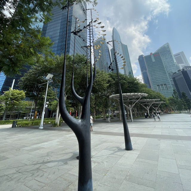 MARINA BAY SANDS! 