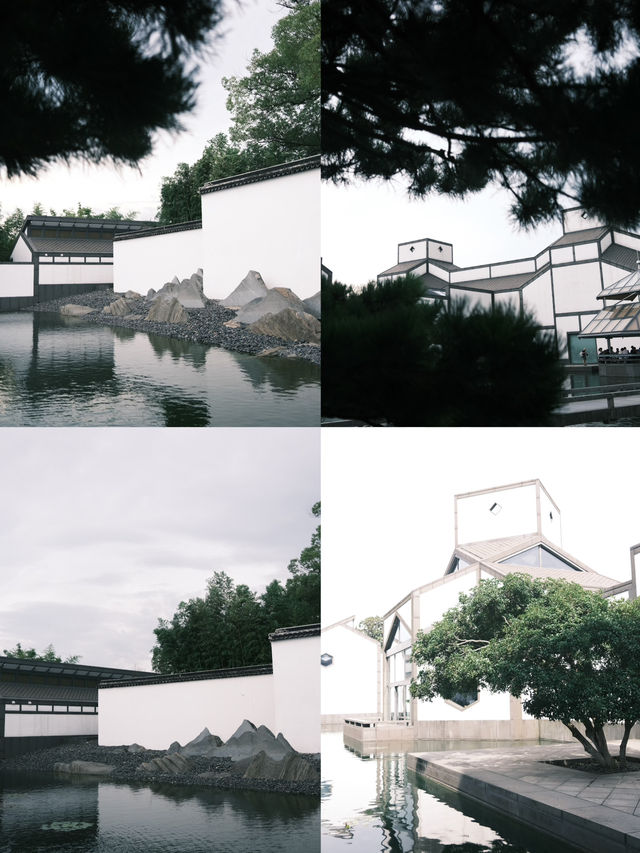 蘇州博物館·建築美學天花板