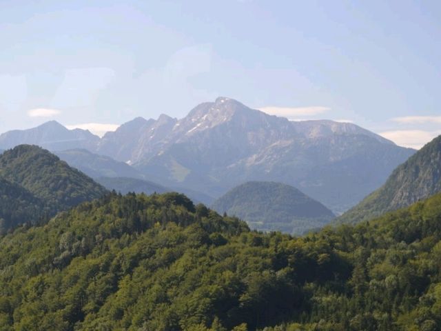 The Hills are alive, with the Sound of Music (Mount Untersberg)