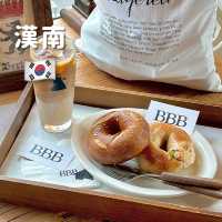 【韓国旅行🇰🇷/ソウル】大型ベーグル専門店🥯
