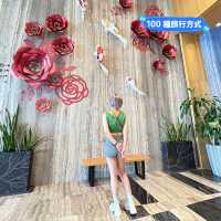超高CP值！露天泳池健身房，走路到夜市的4星級飯店