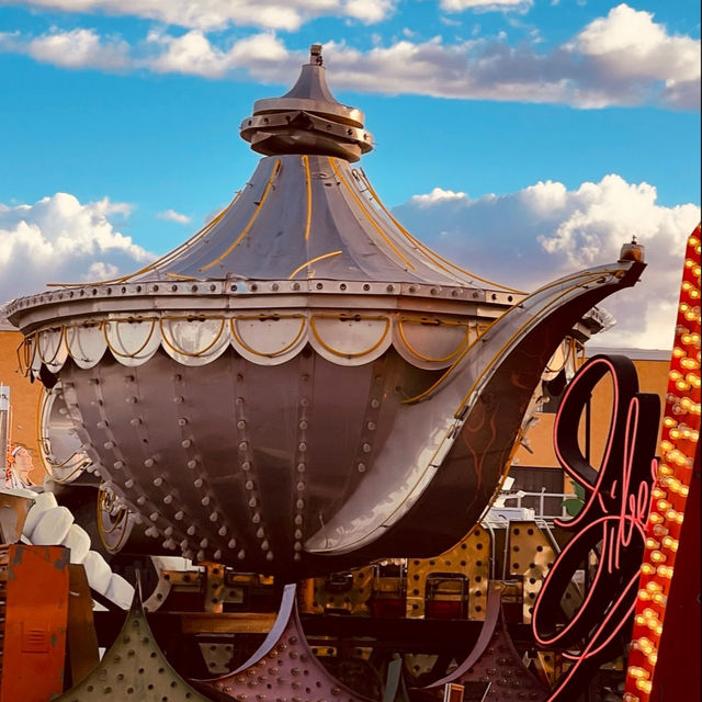 The Neon Museum: A Glimpse into Las Vegas’s Glitzy Past