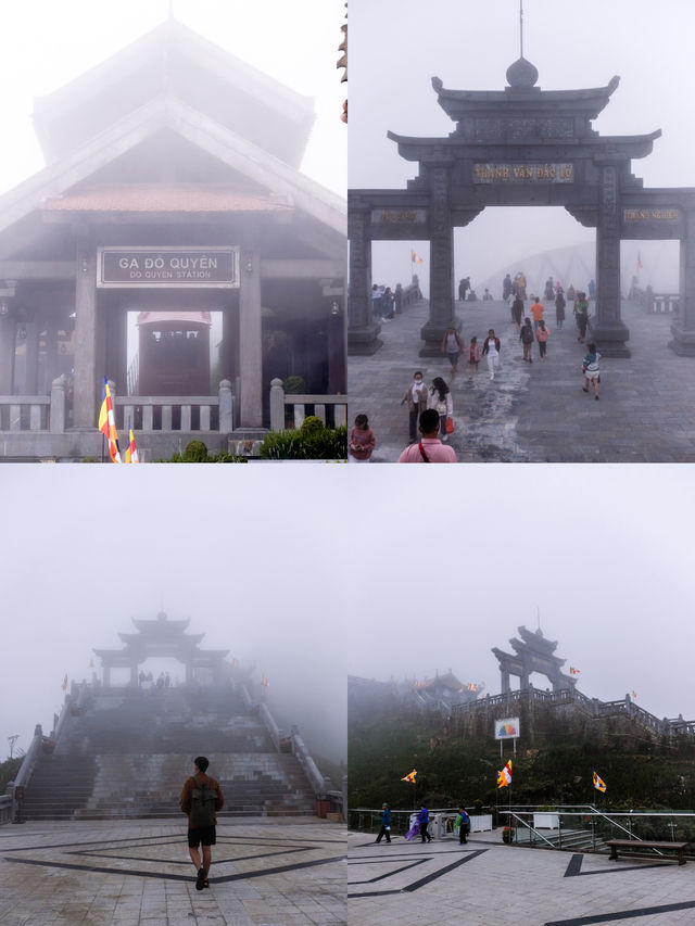นั่งกระเช้าพิชิตยอดเขาสูงสุดอินโดจีน fansipan🚠⛰️