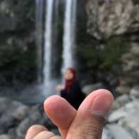 Explore Jeju - Jeongbang Waterfall 🇰🇷