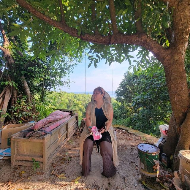 インドネシア🇮🇩カリムンジャワ諸島🏝️愛の丘