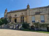 Stepping into History: Lacock Abbey's Enchanted Realm