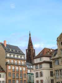 【ストラスブール🇫🇷】おしゃれな建築物が建ち並ぶ街