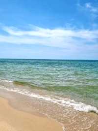 A RELAXING STOP AT NA THAP BEACH