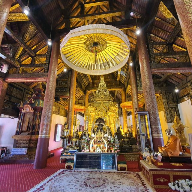 ไหว้พระ วัดพระธาตุศรีจอมทอง อิ่มบุญ เสริมสิริมงคล