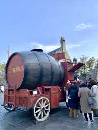 Butterbeer เครื่องดื่มยอดฮิตโซนแฮร์รี่ พอตเตอร์
