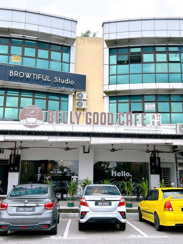 Belly Good Cafe Taman Desa Cemerlang  Belly Good Cafe Taman Desa Cemerlang