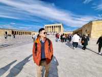 Anıtkabir: A Monument of Honor and Pride in Ankara, Turkey