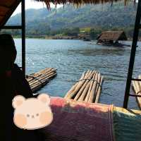 กิจกรรมล่องแพที่ห้วยกระทิง