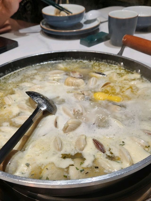 澳門鮮甜人氣卜卜蜆 • 旺德福