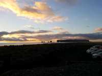 Unveiled Reynisfjara's Basalt Beauty and Sunset Dreams