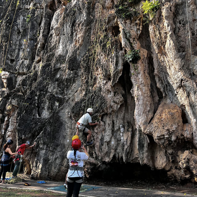 Batu Caves Rock Climbing