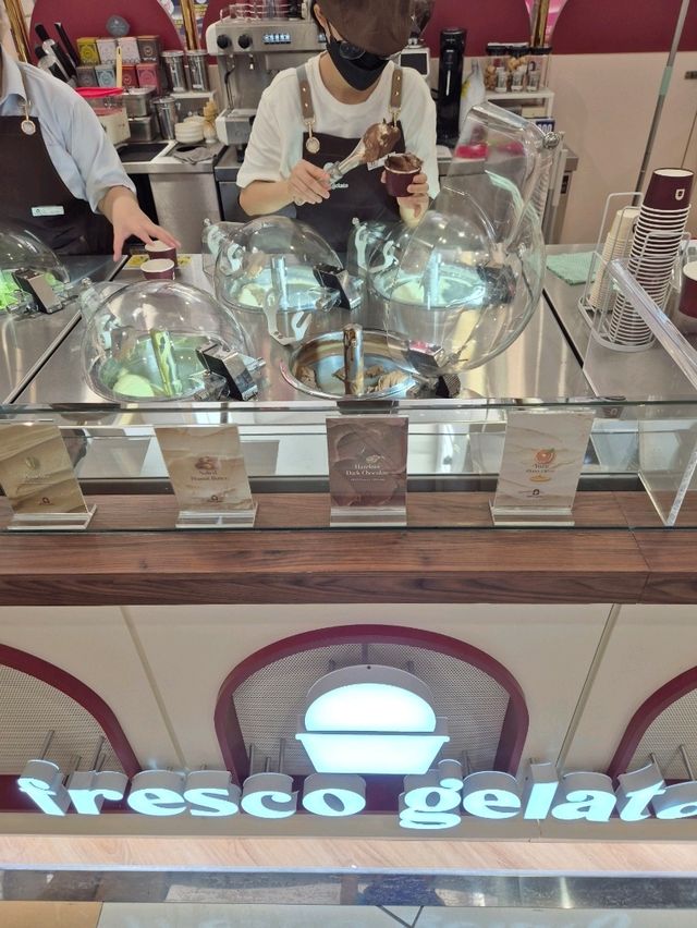 Newly Opened Fresco Gelato (JB)