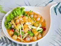 ร้านอาหารแซ่บ เวียดนาม ไทย อีสาน นนทบุรี