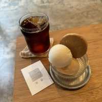 コーヒー屋さんの手作りアイスクリーム🍨