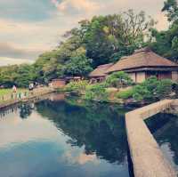 日本三大名園之一：岡山後樂園