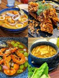 Eat like a local @ the Kajohn Authentic Southern Thai Cuisine