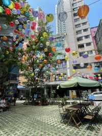 🇭🇰 Blue House in Wan Chai, Hong Kong 
