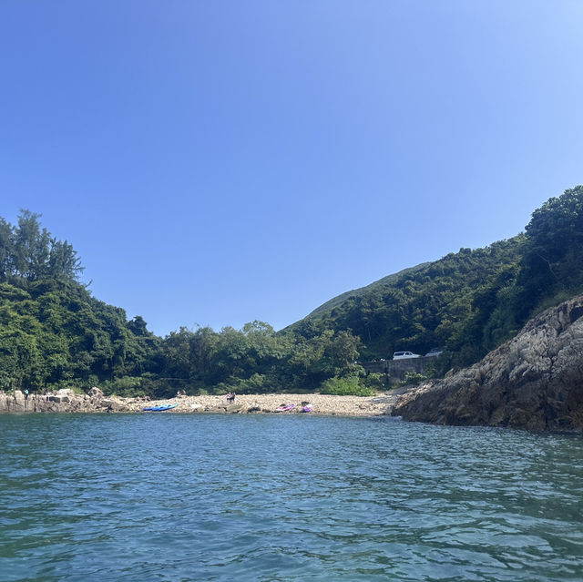 相思灣獨木舟水上活動 夏日消暑首選