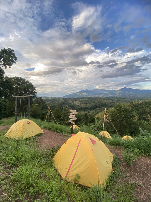 Kiw kalok Camp | จ.น่าน ⛺️🌳🌿☀️