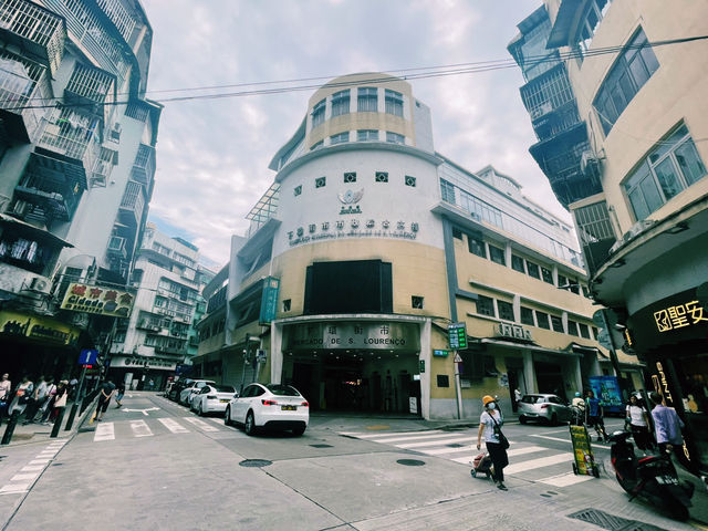 Wandering in Macao Street@Macao