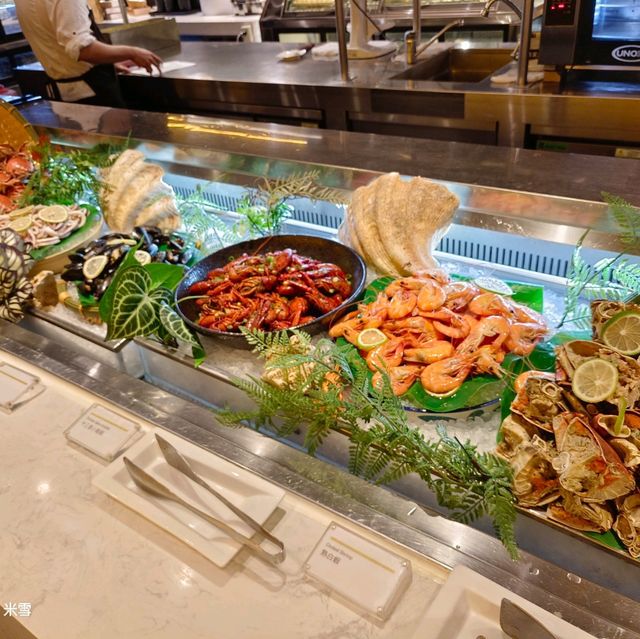 寒舍艾美酒店，探索廚房平日午餐
