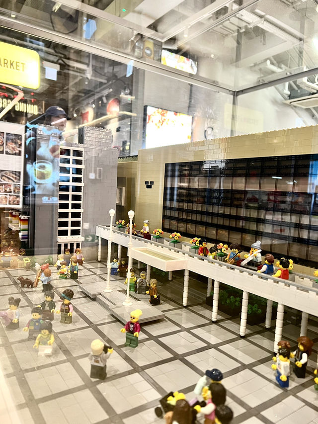 Lego香港大會堂模型展@中環街市